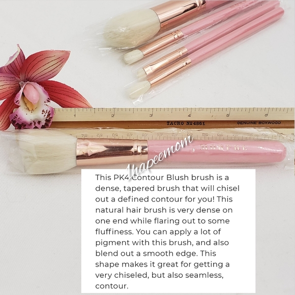 Morphe PK4 Contour Brush Limited Edition - Picture 3 of 7